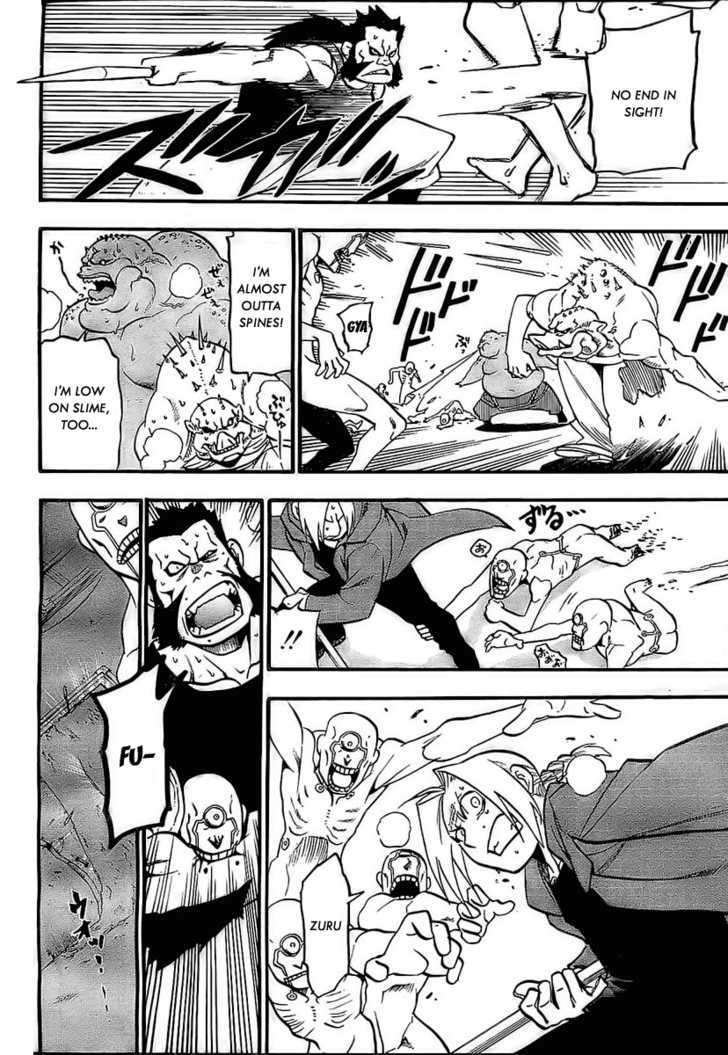 Read Fullmetal Alchemist en Manga Online