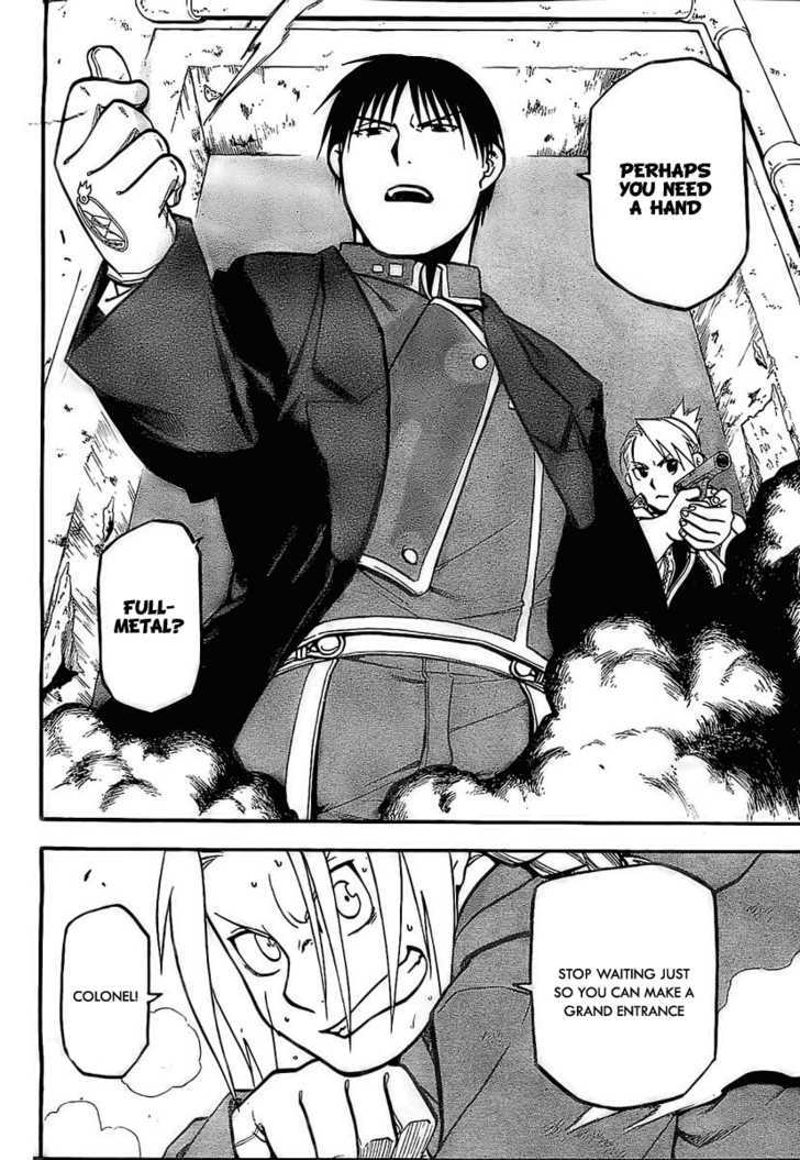Read Fullmetal Alchemist en Manga Online