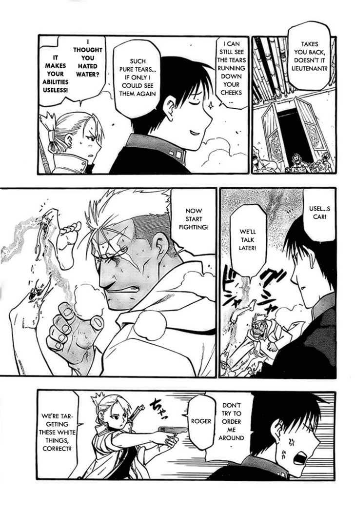 Read Fullmetal Alchemist en Manga Online