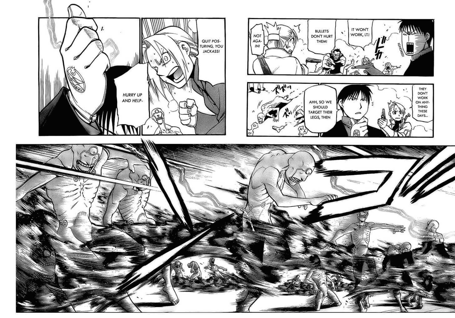Read Fullmetal Alchemist en Manga Online