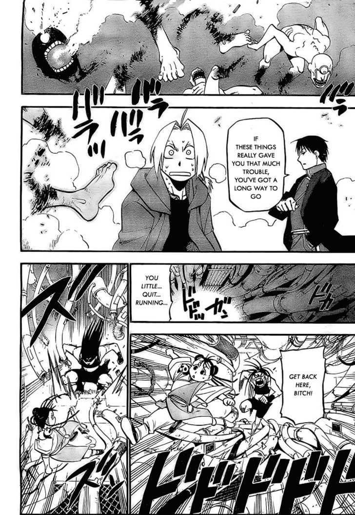 Read Fullmetal Alchemist en Manga Online