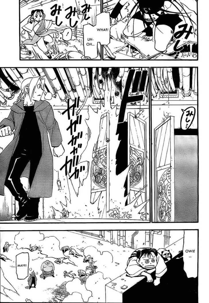 Read Fullmetal Alchemist en Manga Online