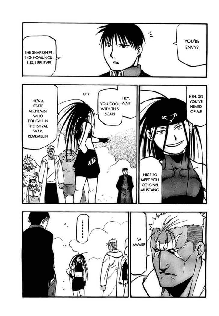 Read Fullmetal Alchemist en Manga Online