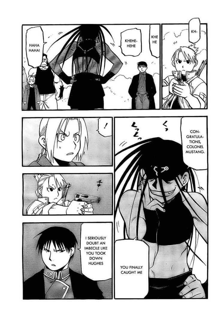Read Fullmetal Alchemist en Manga Online