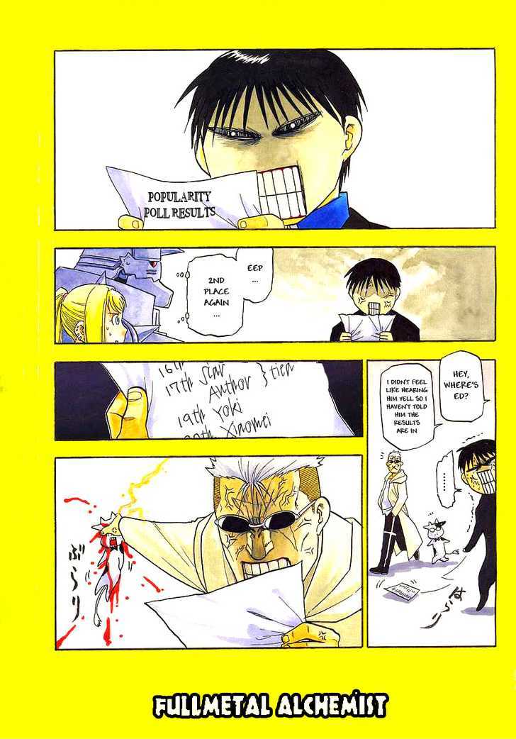 Read Fullmetal Alchemist en Manga Online