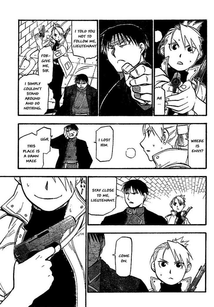 Read Fullmetal Alchemist en Manga Online