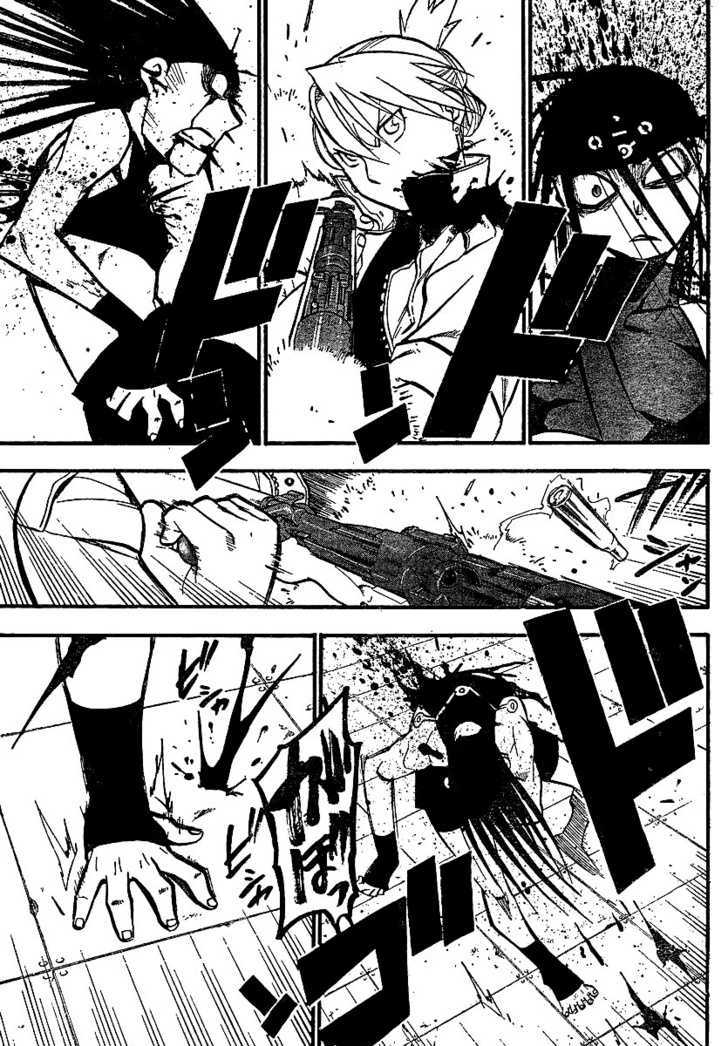 Read Fullmetal Alchemist en Manga Online
