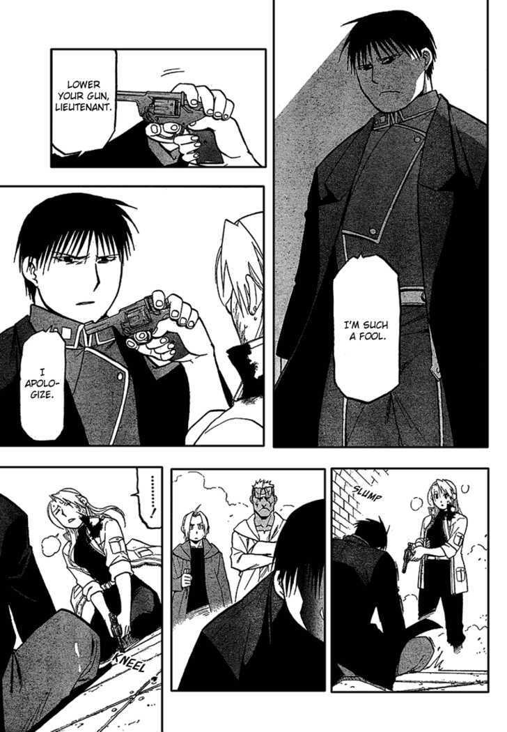 Read Fullmetal Alchemist en Manga Online