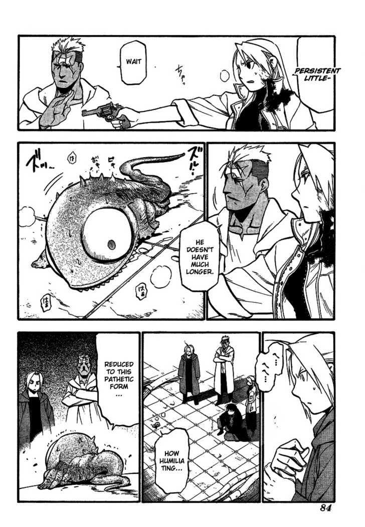 Read Fullmetal Alchemist en Manga Online