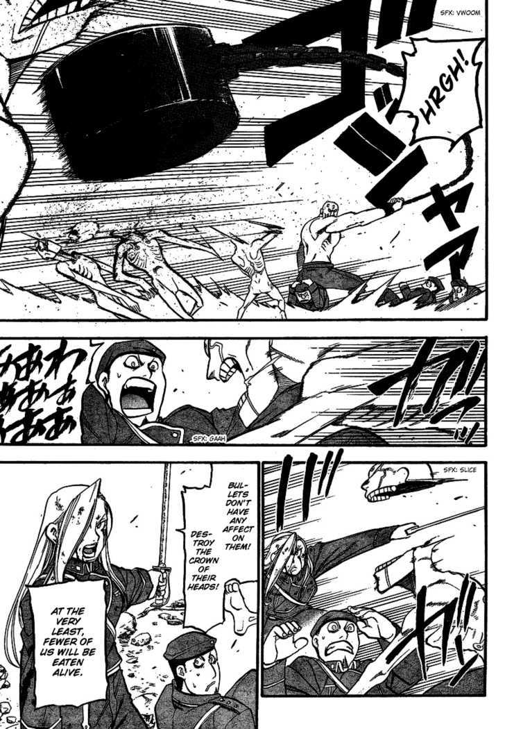 Read Fullmetal Alchemist en Manga Online