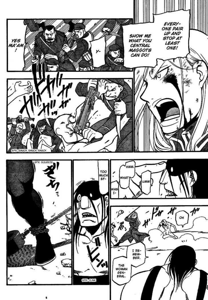 Read Fullmetal Alchemist en Manga Online