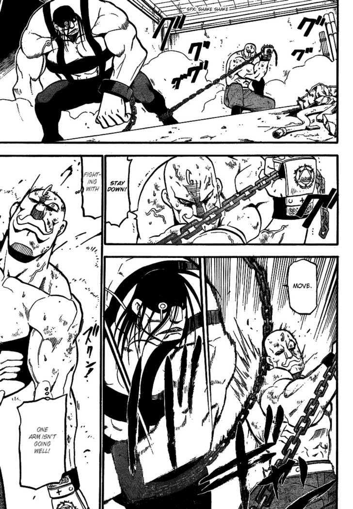 Read Fullmetal Alchemist en Manga Online