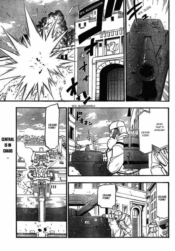 Read Fullmetal Alchemist en Manga Online