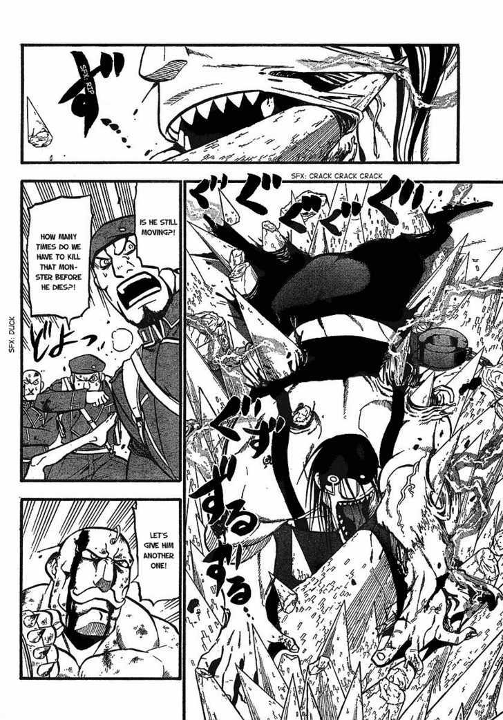 Read Fullmetal Alchemist en Manga Online