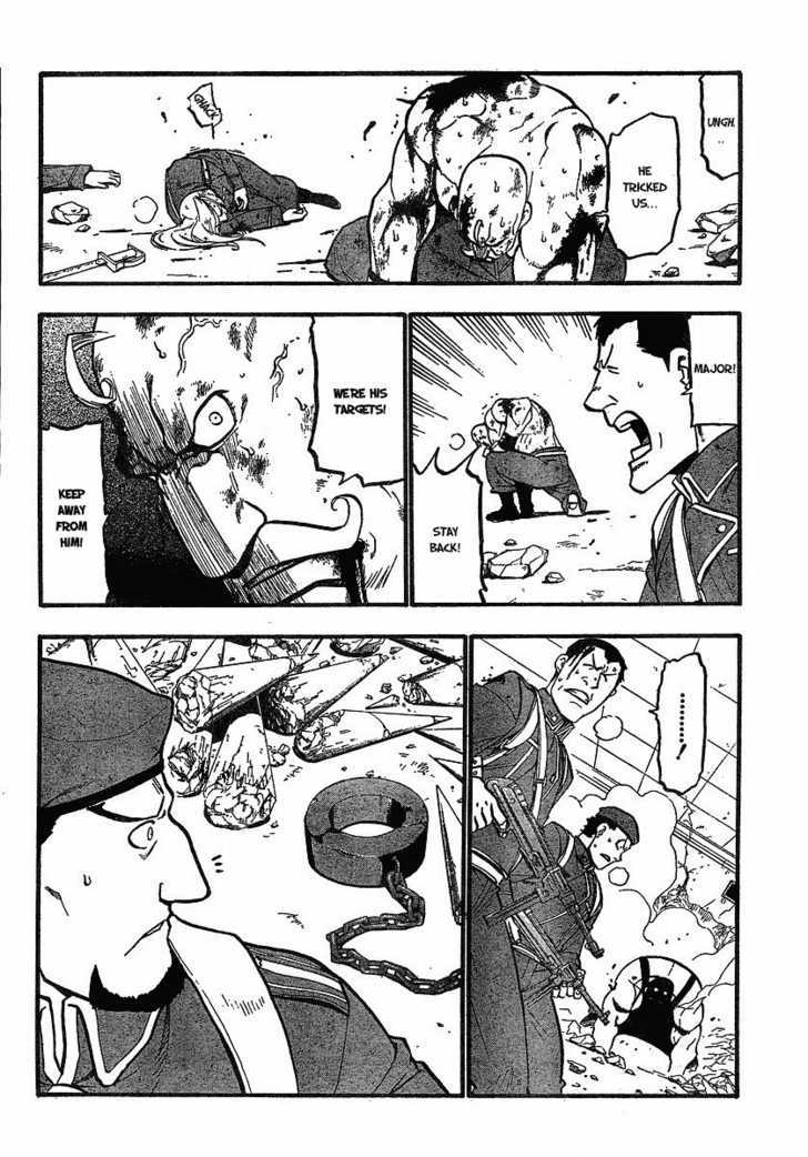 Read Fullmetal Alchemist en Manga Online