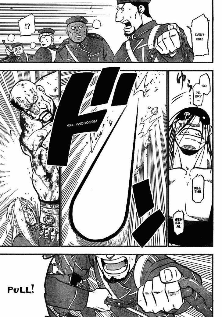 Read Fullmetal Alchemist en Manga Online