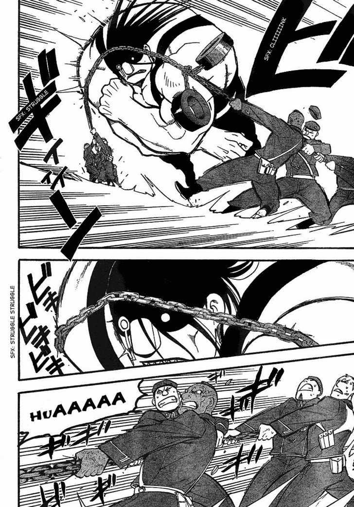 Read Fullmetal Alchemist en Manga Online