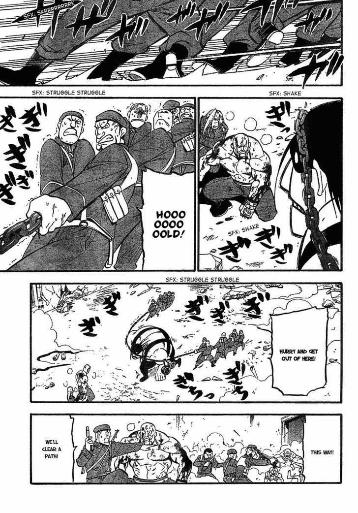 Read Fullmetal Alchemist en Manga Online