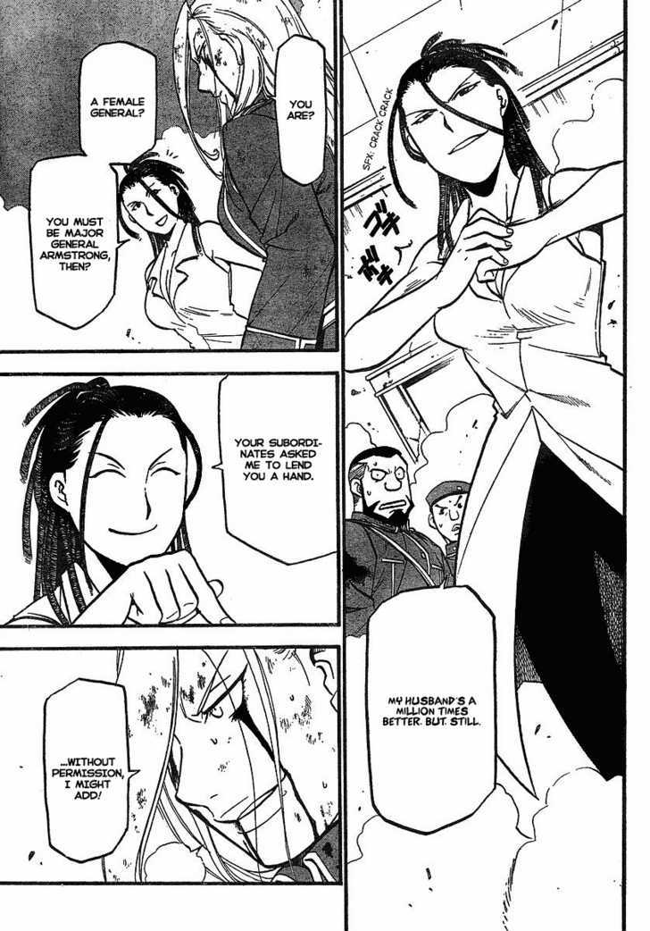 Read Fullmetal Alchemist en Manga Online