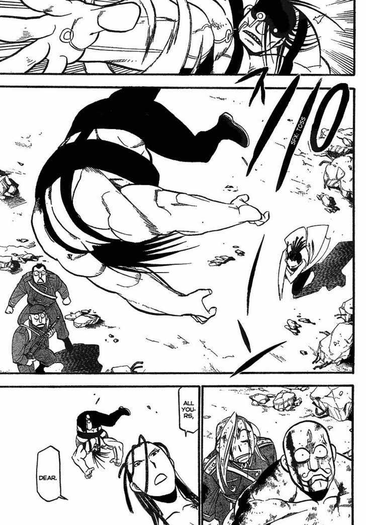 Read Fullmetal Alchemist en Manga Online