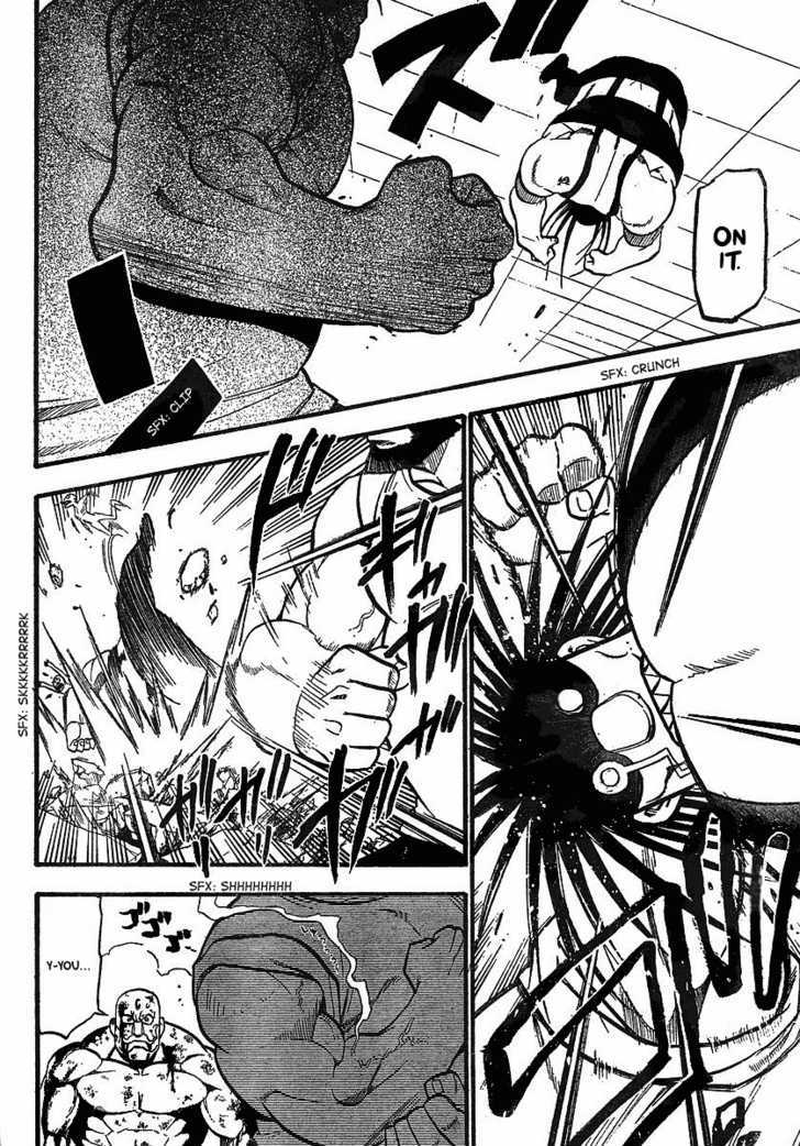 Read Fullmetal Alchemist en Manga Online