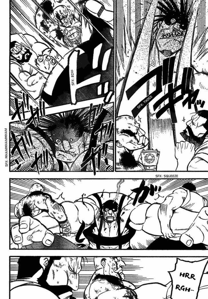 Read Fullmetal Alchemist en Manga Online