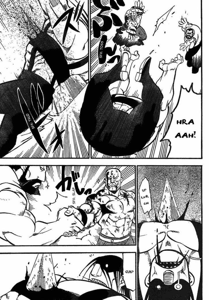 Read Fullmetal Alchemist en Manga Online