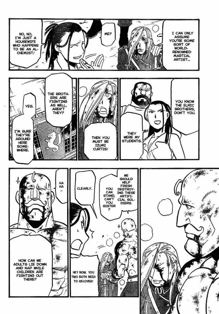 Read Fullmetal Alchemist en Manga Online