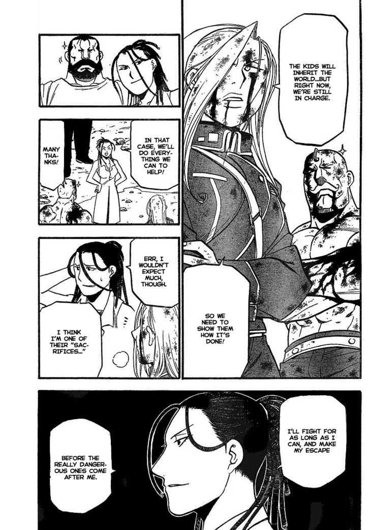 Read Fullmetal Alchemist en Manga Online