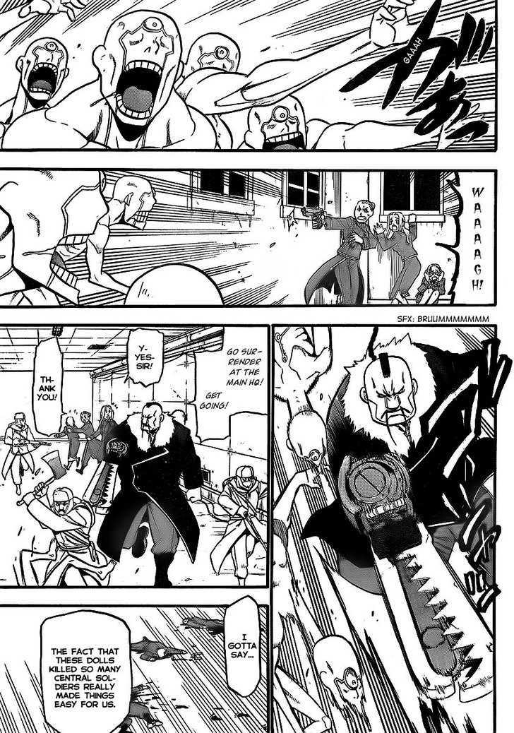 Read Fullmetal Alchemist en Manga Online