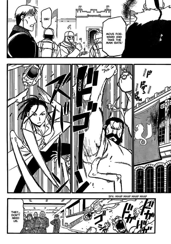 Read Fullmetal Alchemist en Manga Online