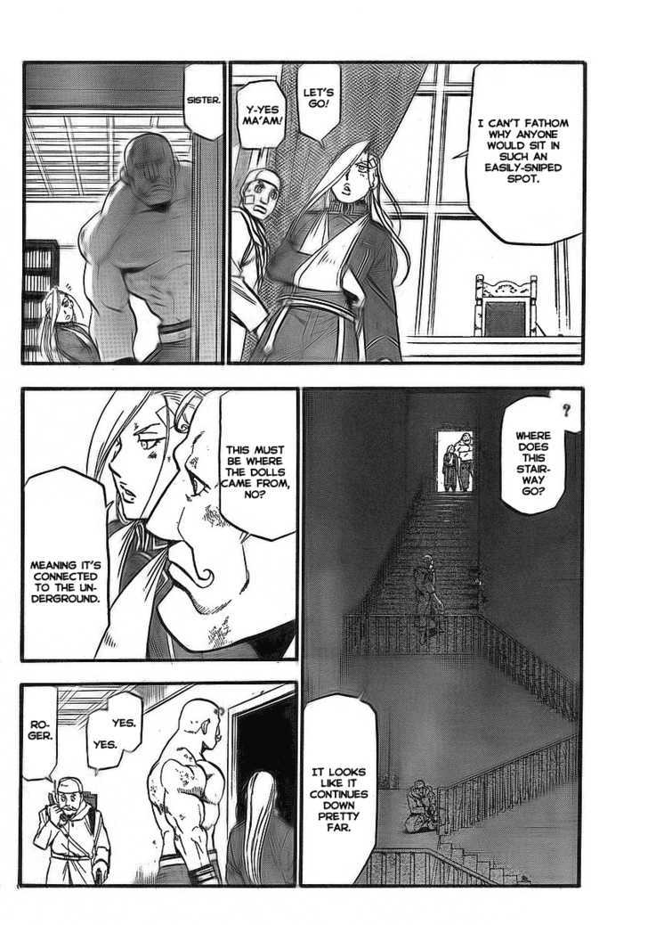 Read Fullmetal Alchemist en Manga Online