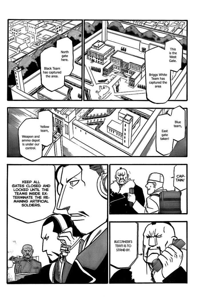 Read Fullmetal Alchemist en Manga Online