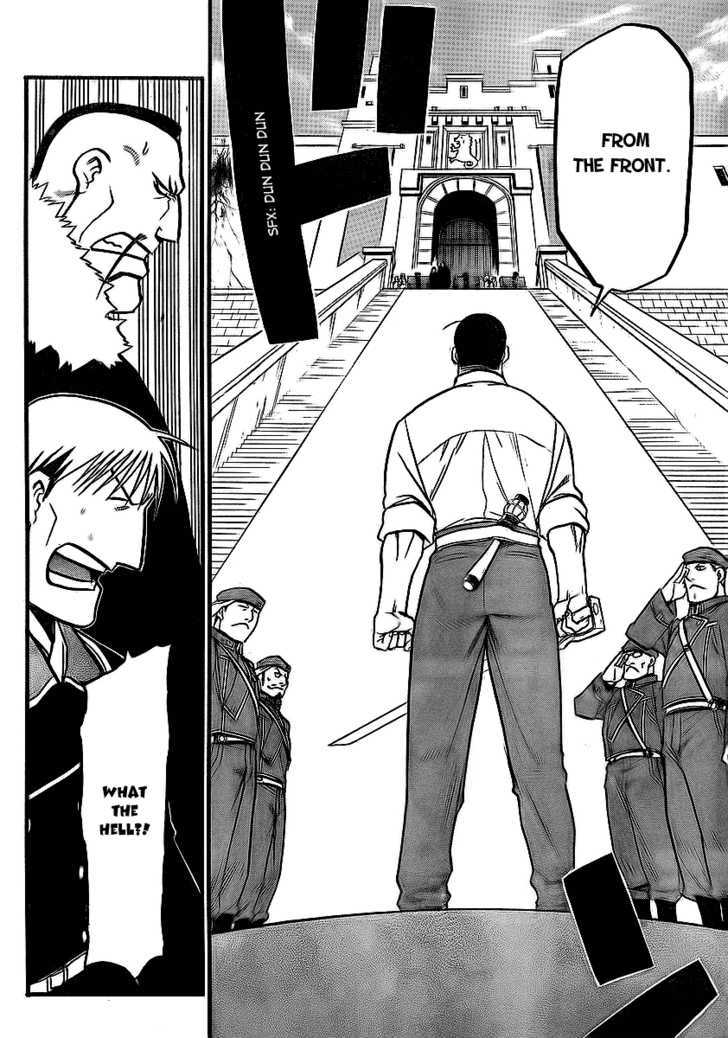 Read Fullmetal Alchemist en Manga Online