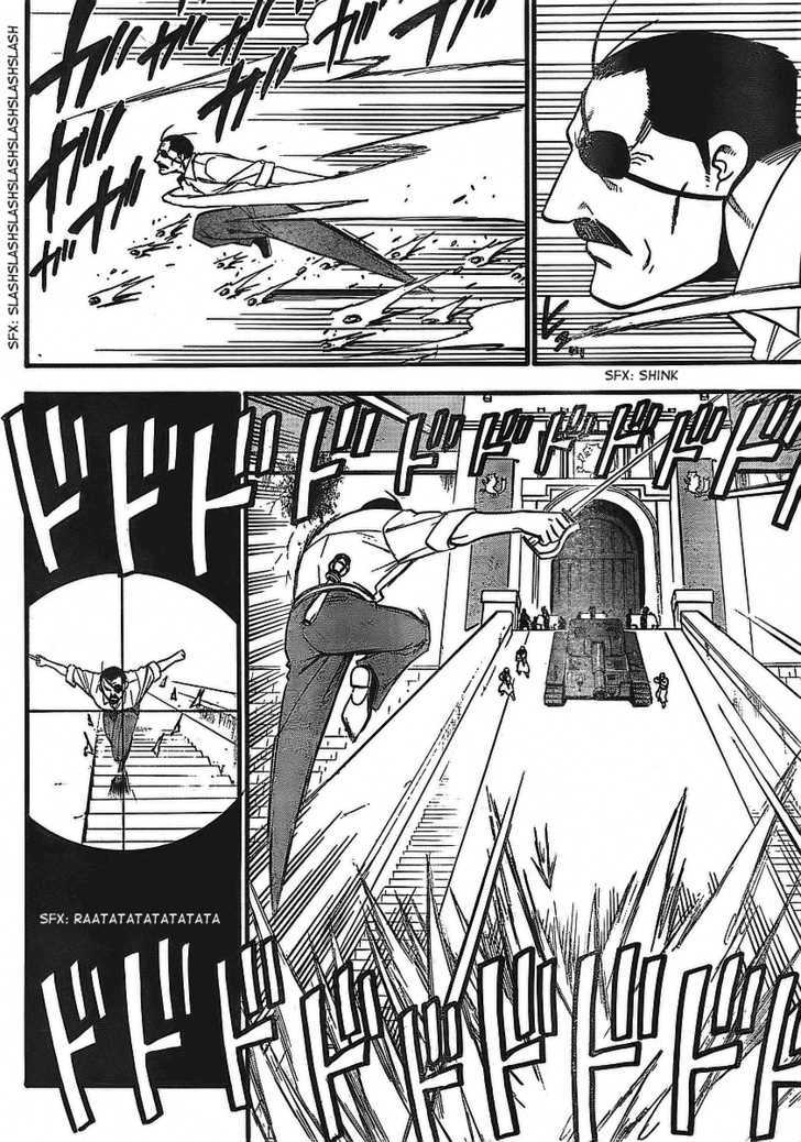 Read Fullmetal Alchemist en Manga Online