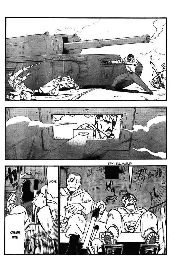 Read Fullmetal Alchemist en Manga Online
