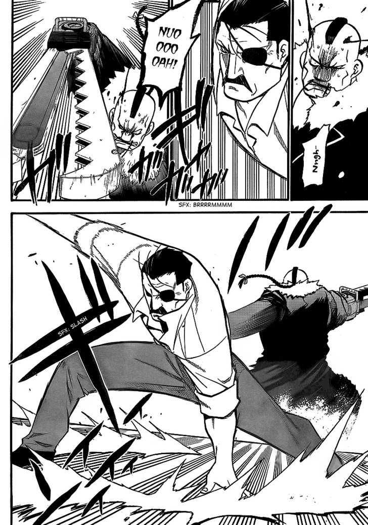 Read Fullmetal Alchemist en Manga Online