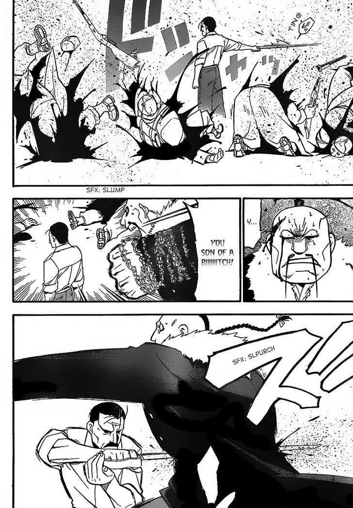 Read Fullmetal Alchemist en Manga Online