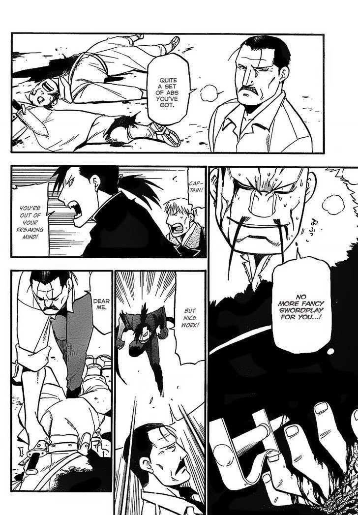 Read Fullmetal Alchemist en Manga Online
