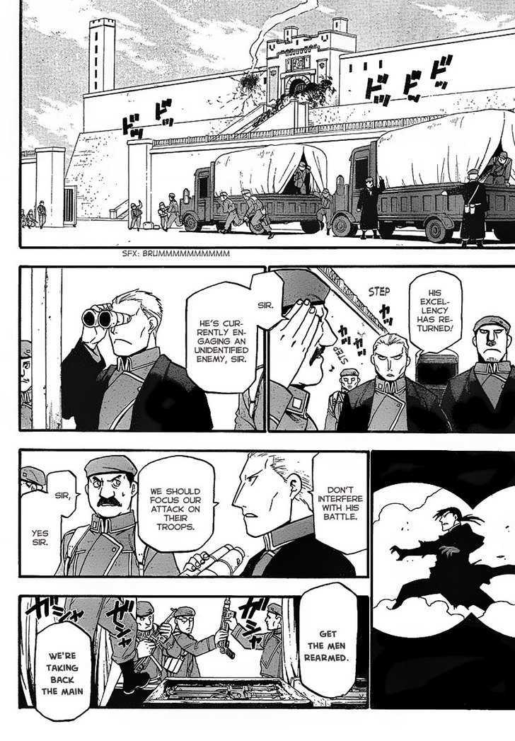 Read Fullmetal Alchemist en Manga Online
