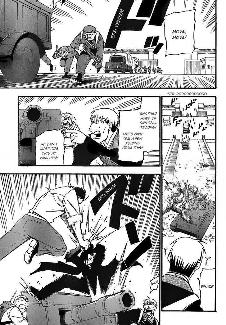 Read Fullmetal Alchemist en Manga Online