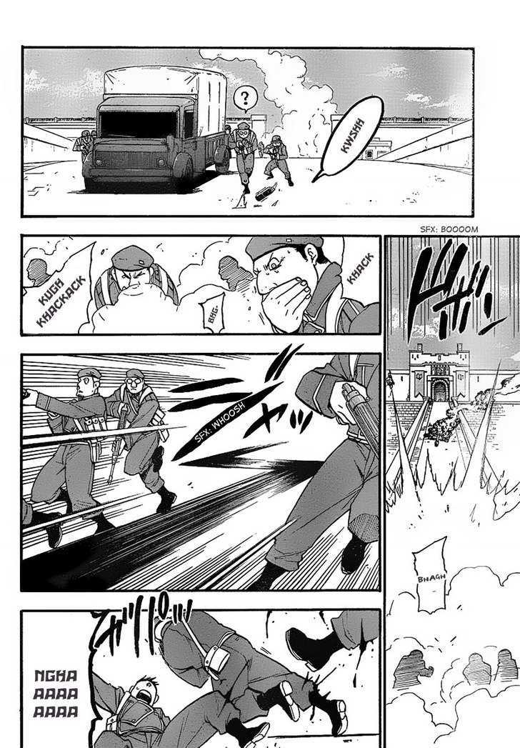 Read Fullmetal Alchemist en Manga Online
