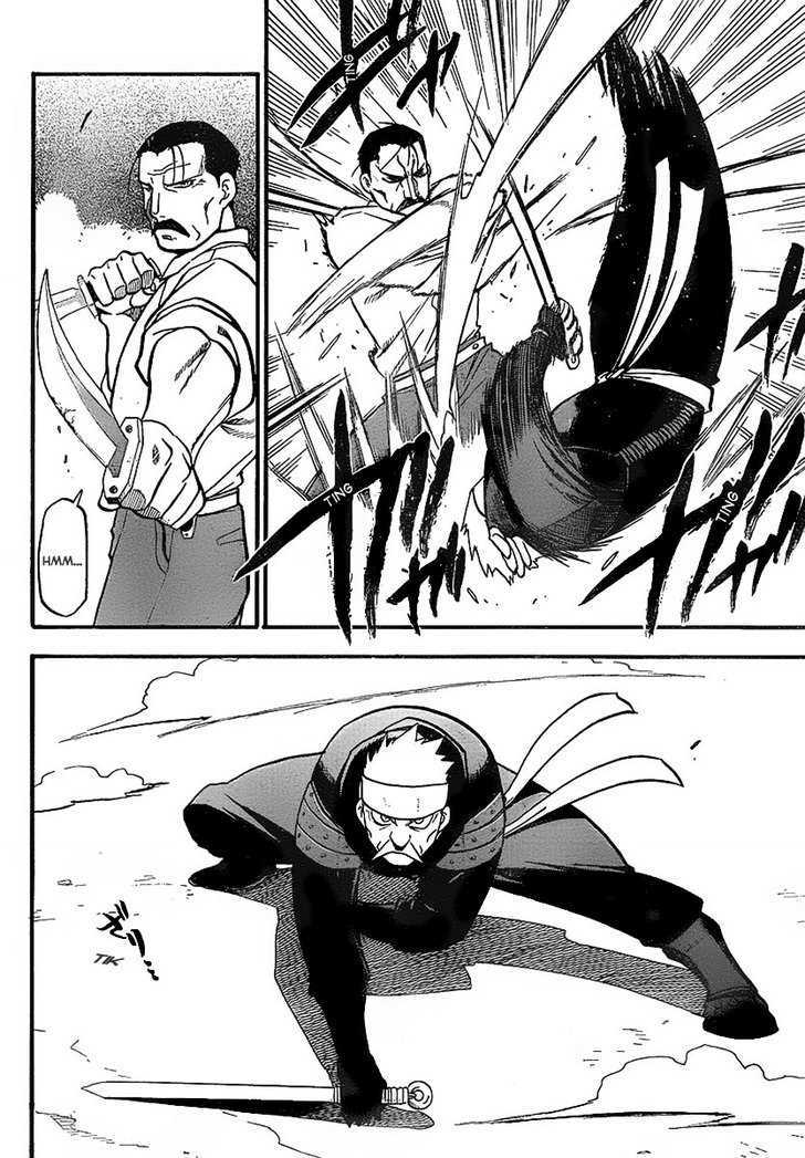 Read Fullmetal Alchemist en Manga Online