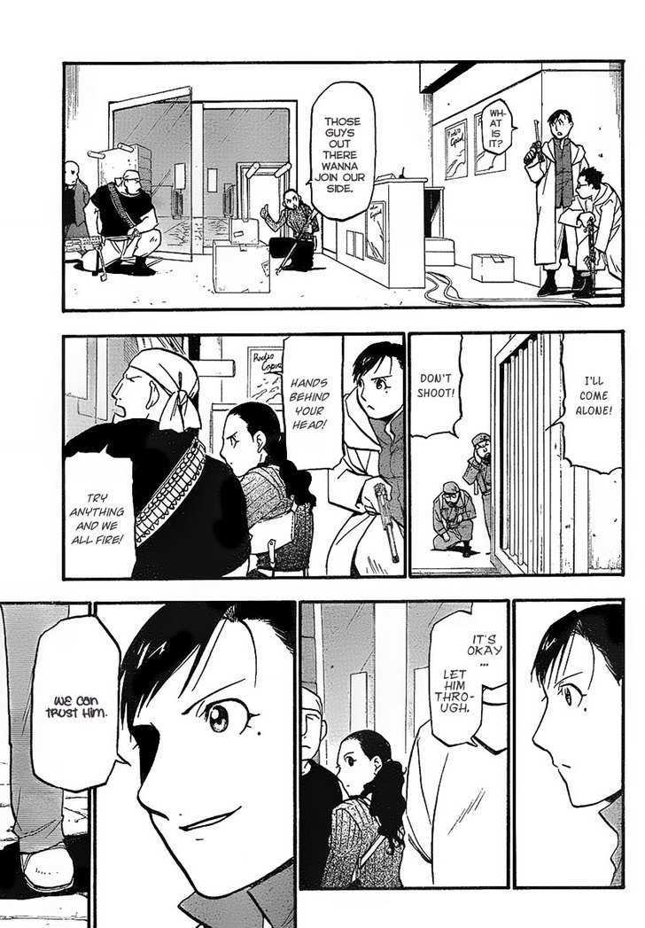 Read Fullmetal Alchemist en Manga Online