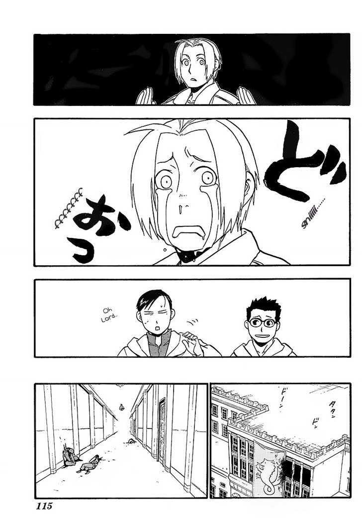Read Fullmetal Alchemist en Manga Online
