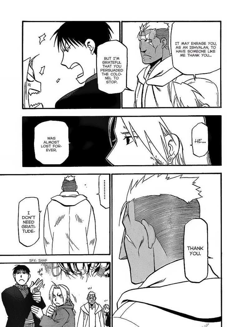 Read Fullmetal Alchemist en Manga Online