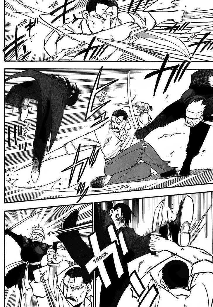 Read Fullmetal Alchemist en Manga Online