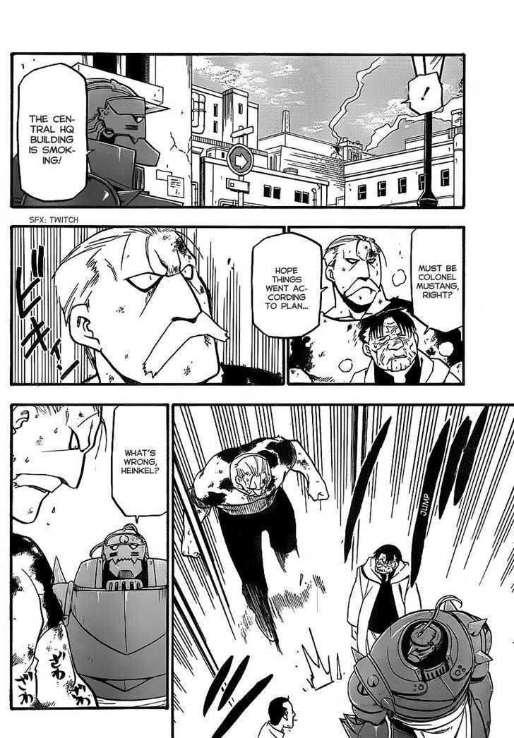 Read Fullmetal Alchemist en Manga Online