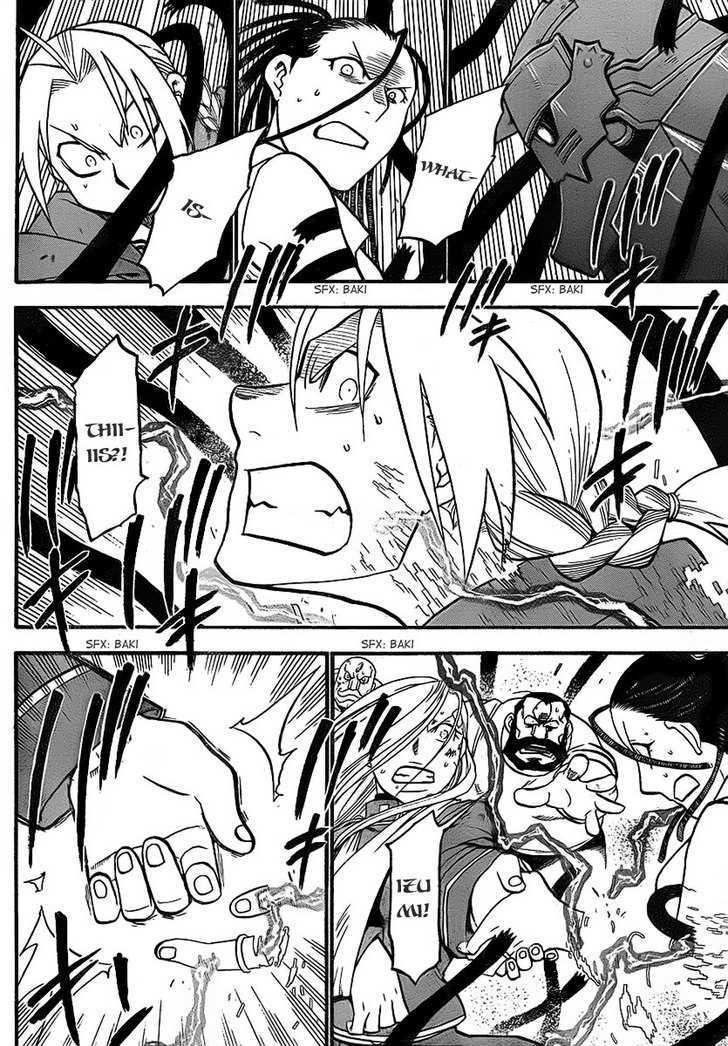 Read Fullmetal Alchemist en Manga Online