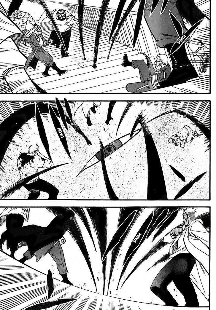 Read Fullmetal Alchemist en Manga Online